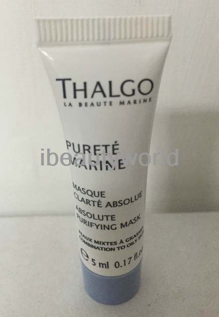 Thalgo Absolute Purifying Mask Sample 5ml x 5pcs = 25ml #ibea