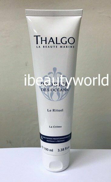 THALGO PRODIGES OCEANS THE FACE CREAM 100ML Salon Size #ibea