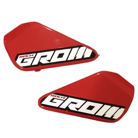 C9 RED SIDE PANEL COVER SET 2 Pcs R+L For HONDA GROM Msx 125 2022 INFILL FAIRING