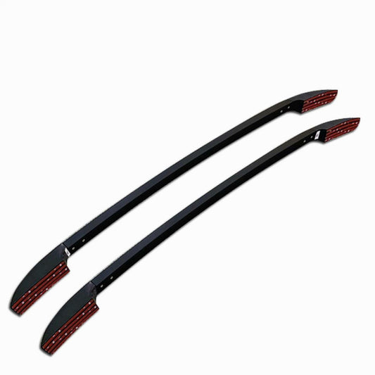 Roof Rack Bar Matte Black For MG Extender Maxus T70 4 Doors Pickup 4WD 2020-2021