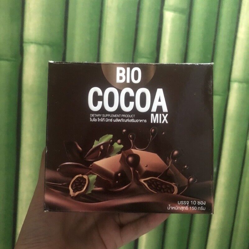 10x BIO Cocoa Mix L-Carnitine Fat Burn Weight Control Reduce Appetite Sugar Free