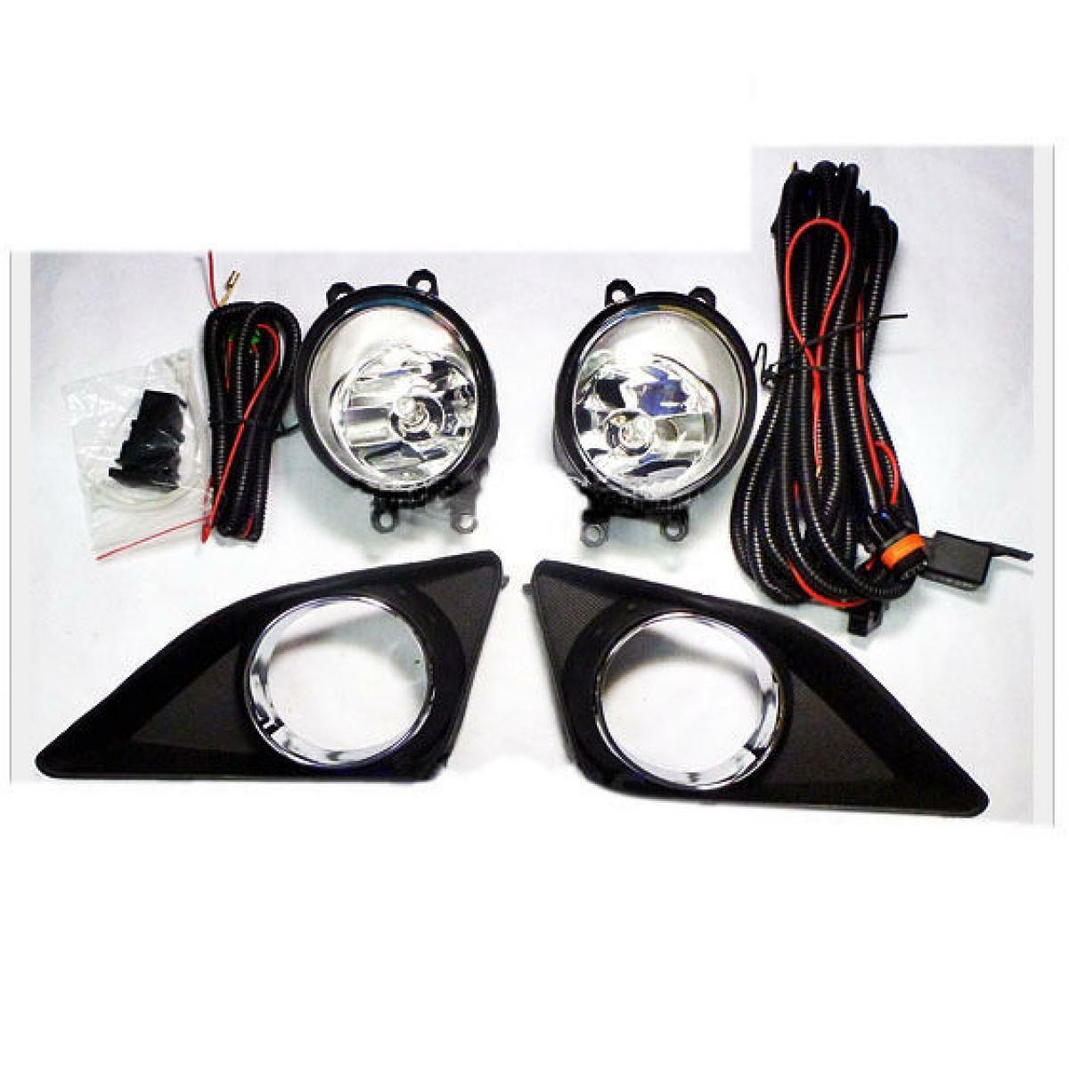 08 09 10 11 Toyota Corolla Altis Sedan Spot Light Lamp Fog Light Lamp Pair Pair