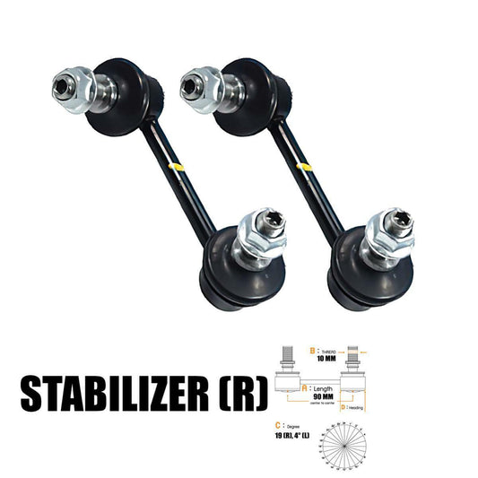 2 PCs Rear Stabilizer Sway Bar Link For HONDA CRV CR-V RD7 2002 03 04 05 06