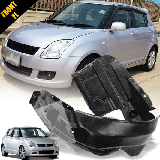 Plastic Inner Fender Left LH For Suzuki Swift 2009 2010 2011 EZ Hatchback