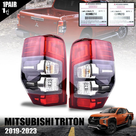 Tail Light Lamp LED Genuine Pair For Mitsubishi Triton L200 MR Pickup 2019 2020