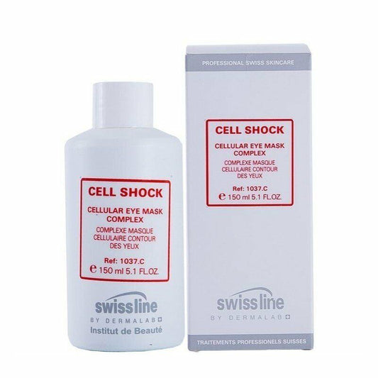 Swiss Line Cell Shock Cellular Eye Mask Complex 150ml Salon #ibea