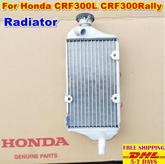 C3 Radiator Aluminum For Honda Crf 300 Crf300 L Rally From Service Center Parts