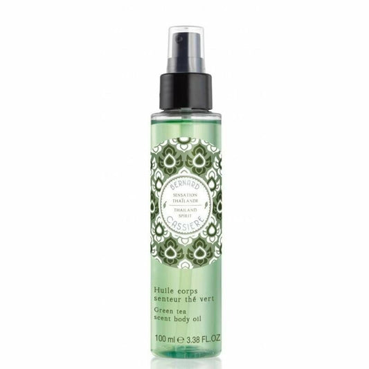 Bernard Cassiere Green Tea Scent Body Oil 100ml #ibea