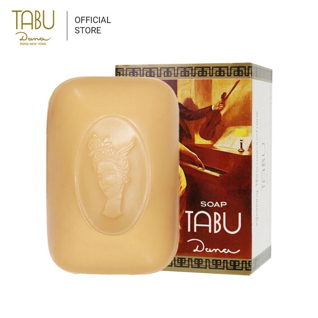 10x TABU Bar Soap Dana Perfumed Seductive Cleansing Body Fragrance Aromatic 90g