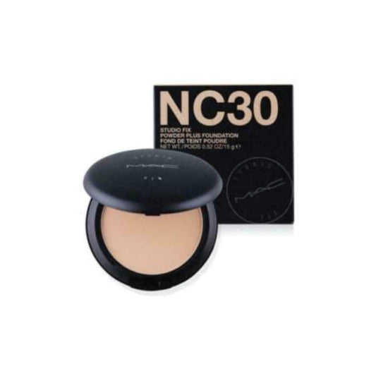 MAC Studio Fix Powder Plus Foundation #NC30 15 g or 0.52 oz