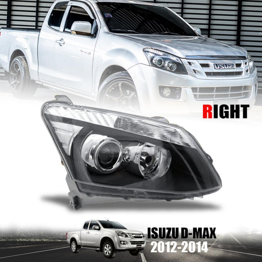 RH Front Head lamp Light Projector For Isuzu D-max RT Pickup 2012-2014
