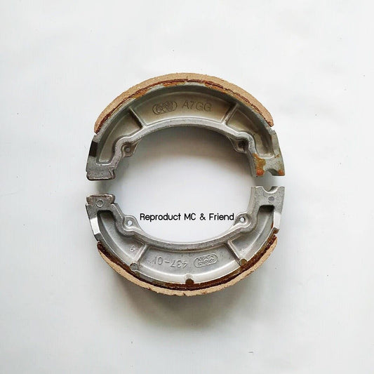 Yamaha TY250 '74-'77 YAS1C '68 YL2 YL2C YLCM YZ100 YZ125 YZ250 Rear Brake Shoe