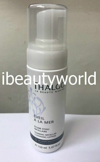 Thalgo Foaming Micellar Cleansing Lotion 150ml Salon Prof Size #ibea