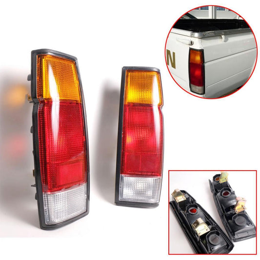 14" type only Fit Nissan Navara Hardbody D21 Pickup 86-97 Pair Unit Tail lamp
