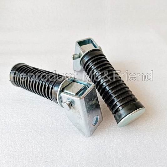 A pair Rear Pillion Rear Foot Peg Bracket Fits Honda CB200T CB360T CJ360T CL360