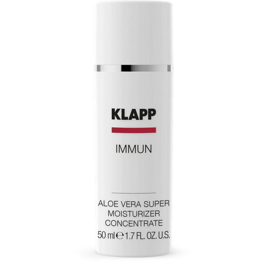 KLAPP Immun Aloe Vera Super Moisturizer Concentrate 50ml #ibea