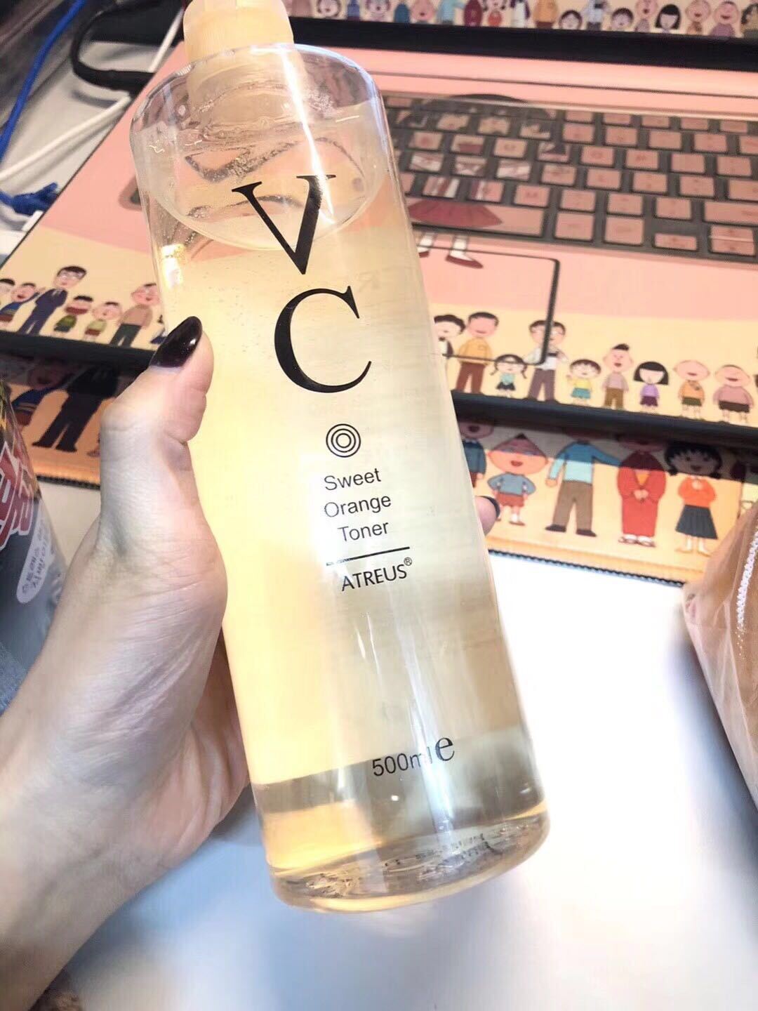 Thailand Atreus VC Sweet Orange Toner 500ml #ibea