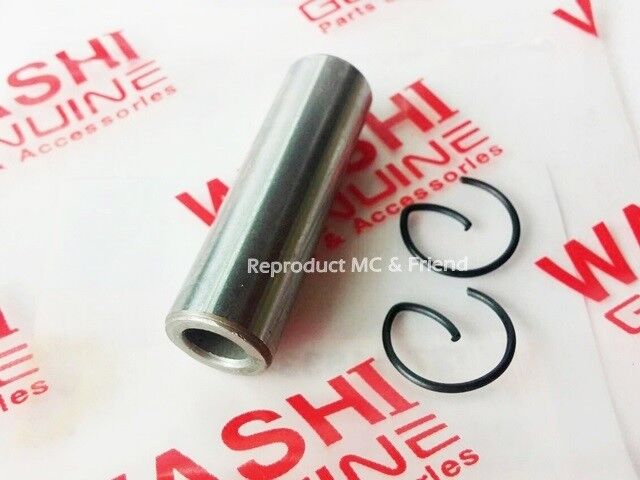 Yamaha TY80 U7 U7E YGS1 YG1 YG1T YG5 Y80 YZ80 Piston Wrist Pin + Clips New