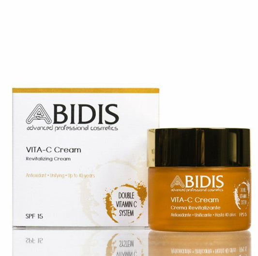 Abidis Vita-C Cream SPF15 60ml #ibea