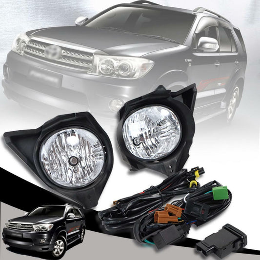 2006-11 For Toyota Suv 4X4 Hilux Fortuner Fog Lamp Light Spot Light Lamp Set