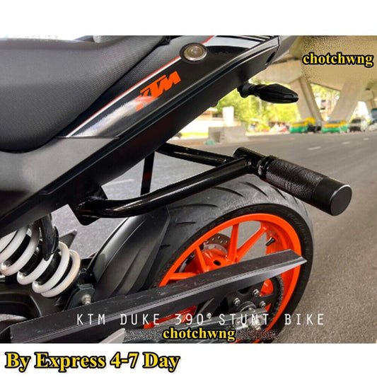 KTM DUKE390 Subcage Motorcycle Bike Stunt Part Steel Black Powder coat With Pegs
