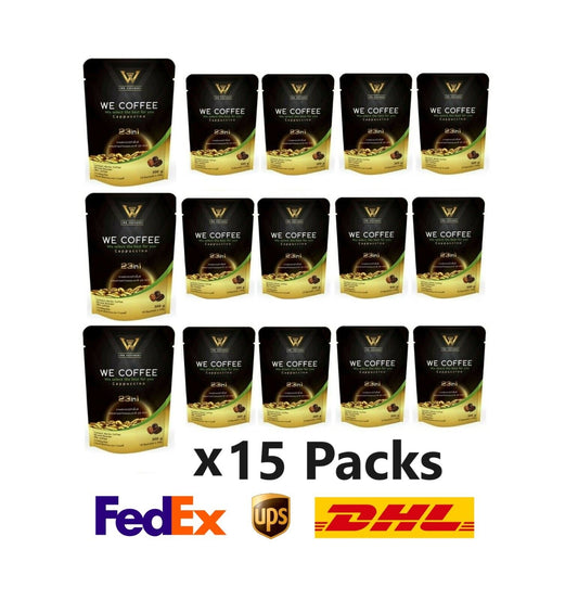 15x Instant Coffee We 23 Herbal Extract 0% Sugar Nourish Health Family Healthy