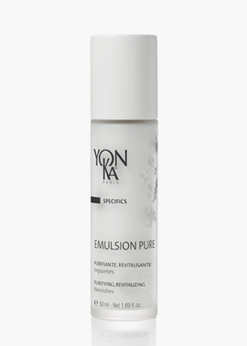 YONKA Emulsion Pure Purifying Fluid With 5 Essential Oils 50ml #ibea