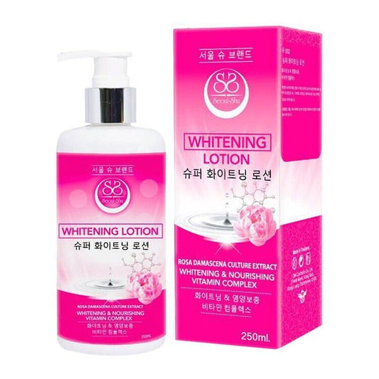 Seoul-Shu Body Lotion Korean Ginseng Skin Care Whitening Nourish Skin Brighten