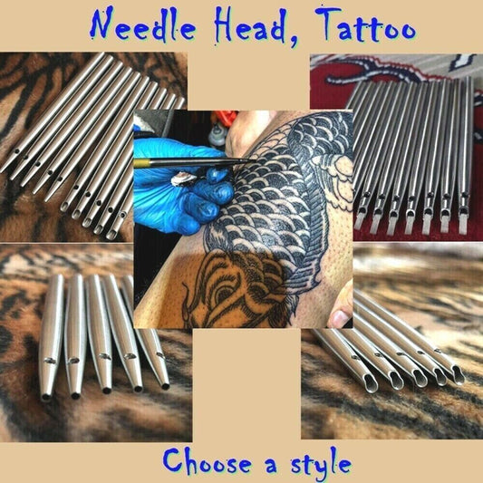 Needle Head Tattoo Tool Traditional Art Machines Sak Yant Cutting,Group , Raft