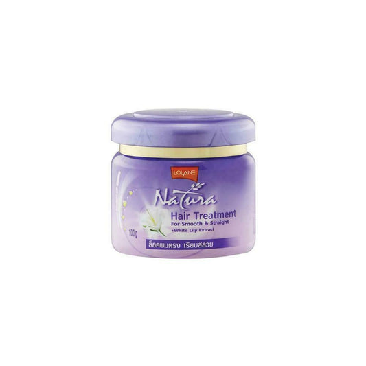Lolane Natura Hair Treatment Smooth and Straight 100 g