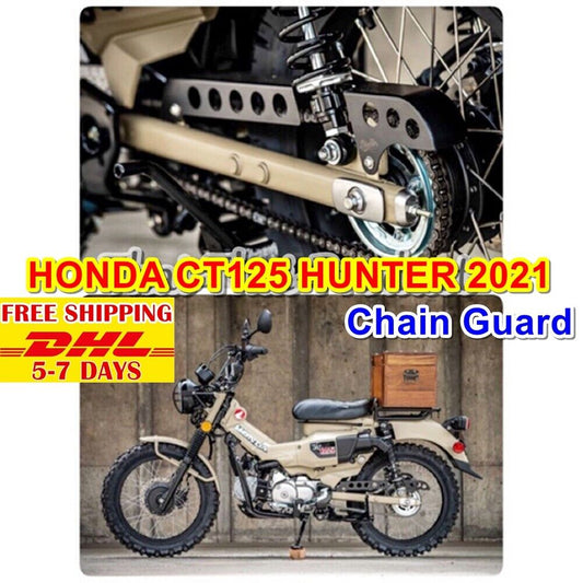 P6 Chain Guards Cover For Ct125 Honda Hunter Cub 2021 125 Trail Front Guard New