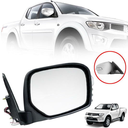 Side Mirror 7 Wires Electric Right For Mitsubishi Triton L200 MN ML 2005-2013