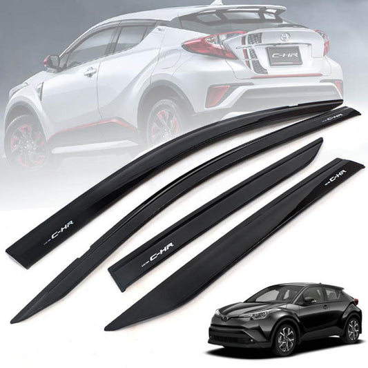 Rain Sun Visor Wind Deflector Weather Shield For Toyota C-HR CHR AX10 2016-2020