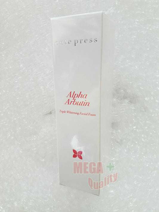 Cute Press Alpha Arbutin Plus O.D.A White Miracle Brightening Facial Foam 100 g.