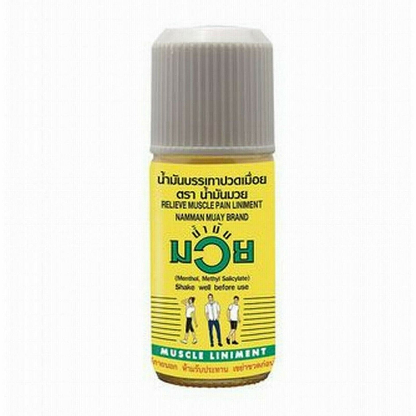 10x60ml Muay Thai Boxing Liniment Namman Muay Thai Oil Kickboxing Sport Training