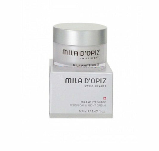 Mila d'opiz Mila White Shade Vision Day+Night Cream 50ml #ibea