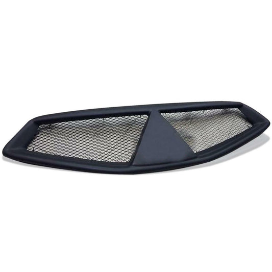 Matte Black Front Net Mesh Grille Grill Fit Mitsubishi Mirage G4 Sedan 2013-2017