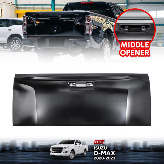 Tailgate Trunk Shell Steel W/ Middle Opener Hole FIT Isuzu D-Max RG 2020-2023