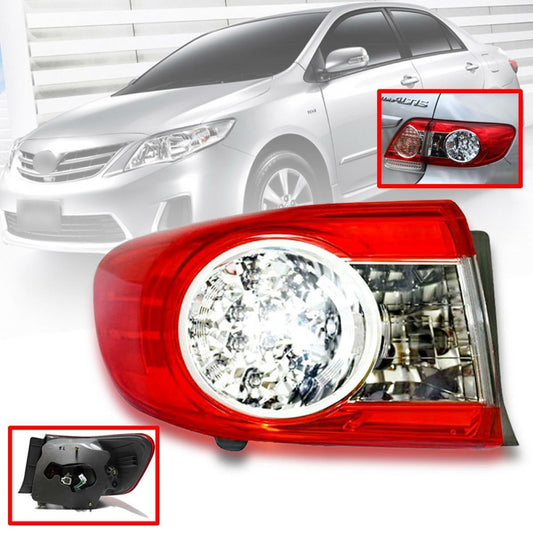 Tail Lights Rear Lamp Outer LH Left For Toyota Corolla Altis Sedan 2010 11 12 13