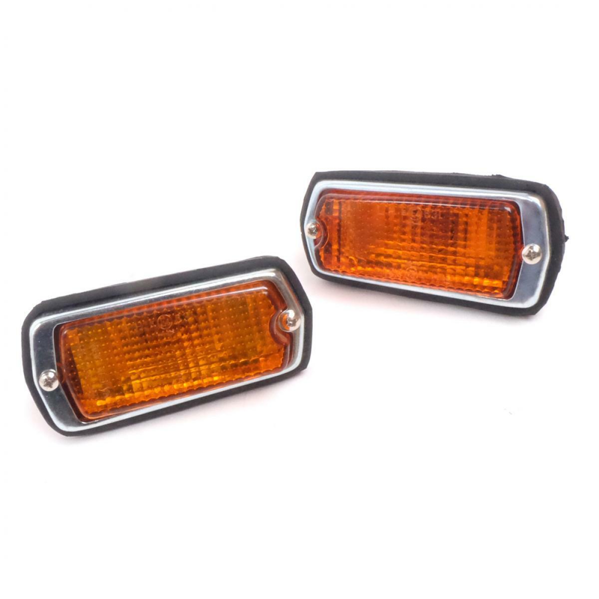 For Datsun Sunny Nissan 1Y B210 302 303 310 410 Side Marker Lamp Signal Light