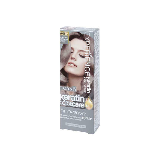 Dcash Experience Keratin Color Cream AH610 Dark Greyish Blonde 100 g