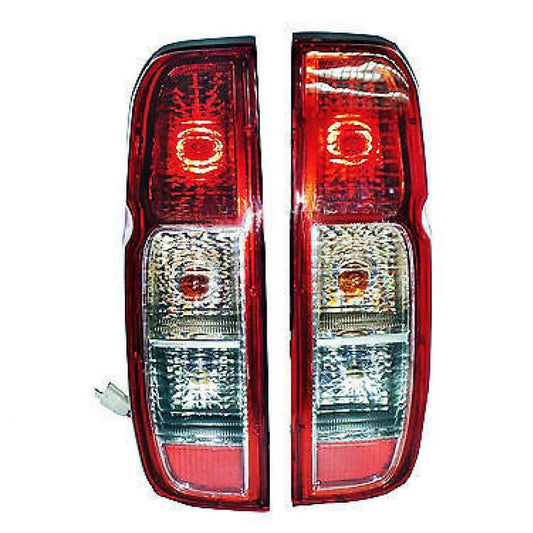 05-12 Fit Nissan D40 Navara Frontier Pickup Tail Rear Light Lamp Genuine Plug