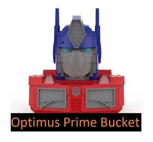 Transformers rise of the beasts Optimus Prime Bust Popcorn Bucket Figures Action