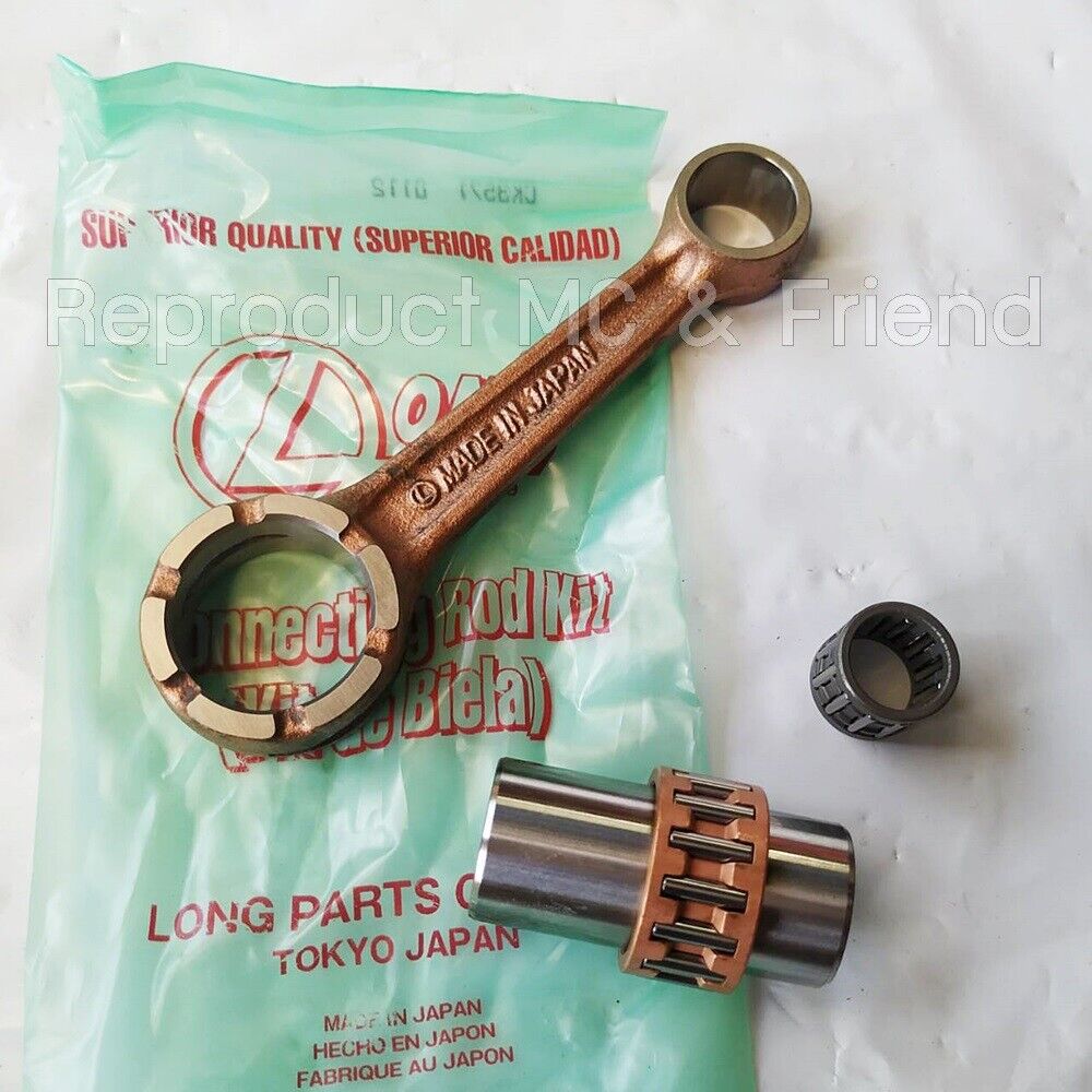 Yamaha DT100 ('74-'83) MX100 ('74-'81) LT2 LT2M ('72) Connecting Rod Kit Japan