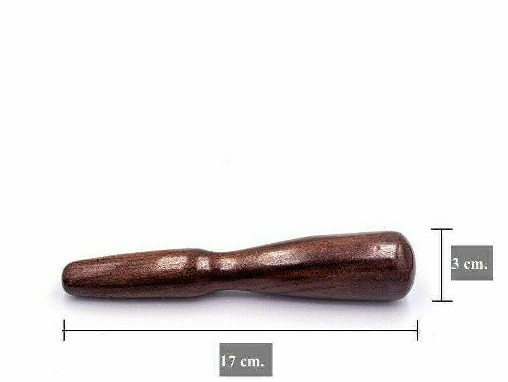 TOK-SEN Massage Tool Hammer Massage Tools Wooden Tools Therapy Set of 3 Pcs.New