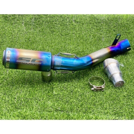 Slip on Exhaust Honda CBR650R F CB650R Stainless steel System Side Pipe Headers
