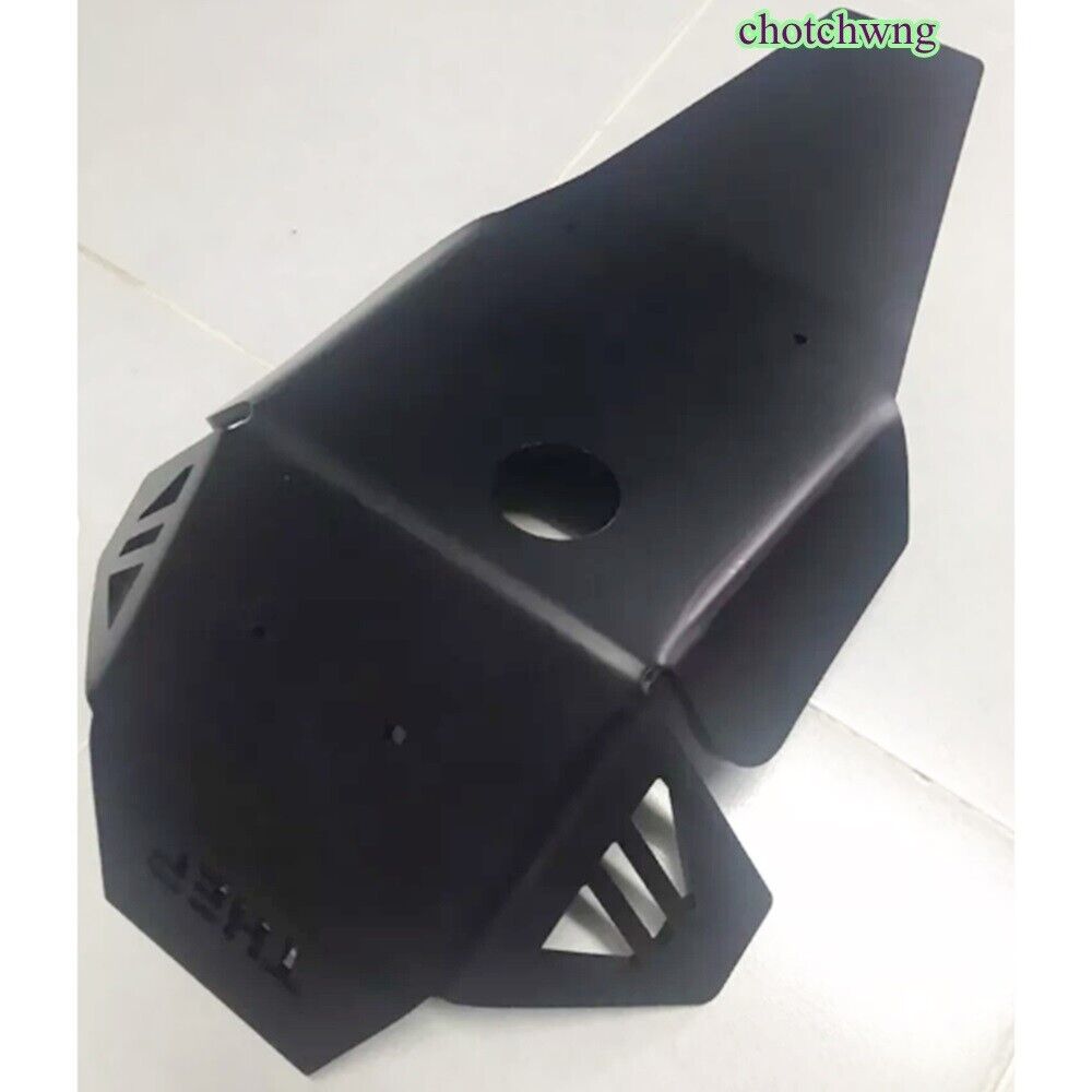 Yamaha WR155 Engine Guard Skid Plate For modified pipe Black Motorcycle Plastic