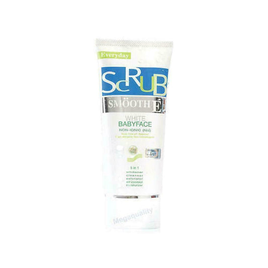 Smooth-E White Babyface Everyday Scrub 1.2 oz