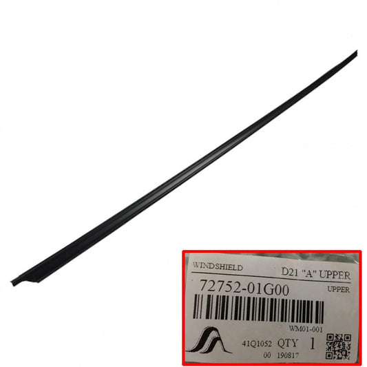 TOP Front WINDSHIELD RUBBER WEATHERSTRIP fit DATSUN Nissan Hardbody D21 premium