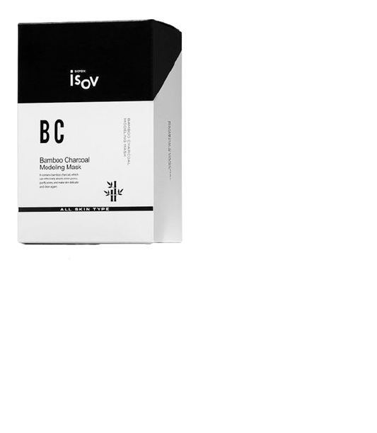 Korea ISOV Bamboo Charcoal Modeling Mask 30gx10ea #ibea